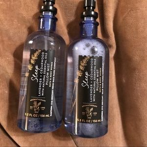 Sleep essential oil spray